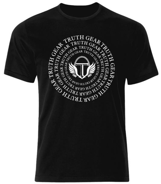 Truth Gear Circle T-Shirt logo
