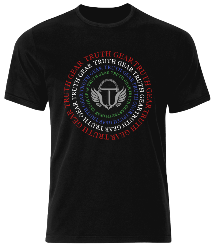 Truth Gear Circle T-Shirt logo